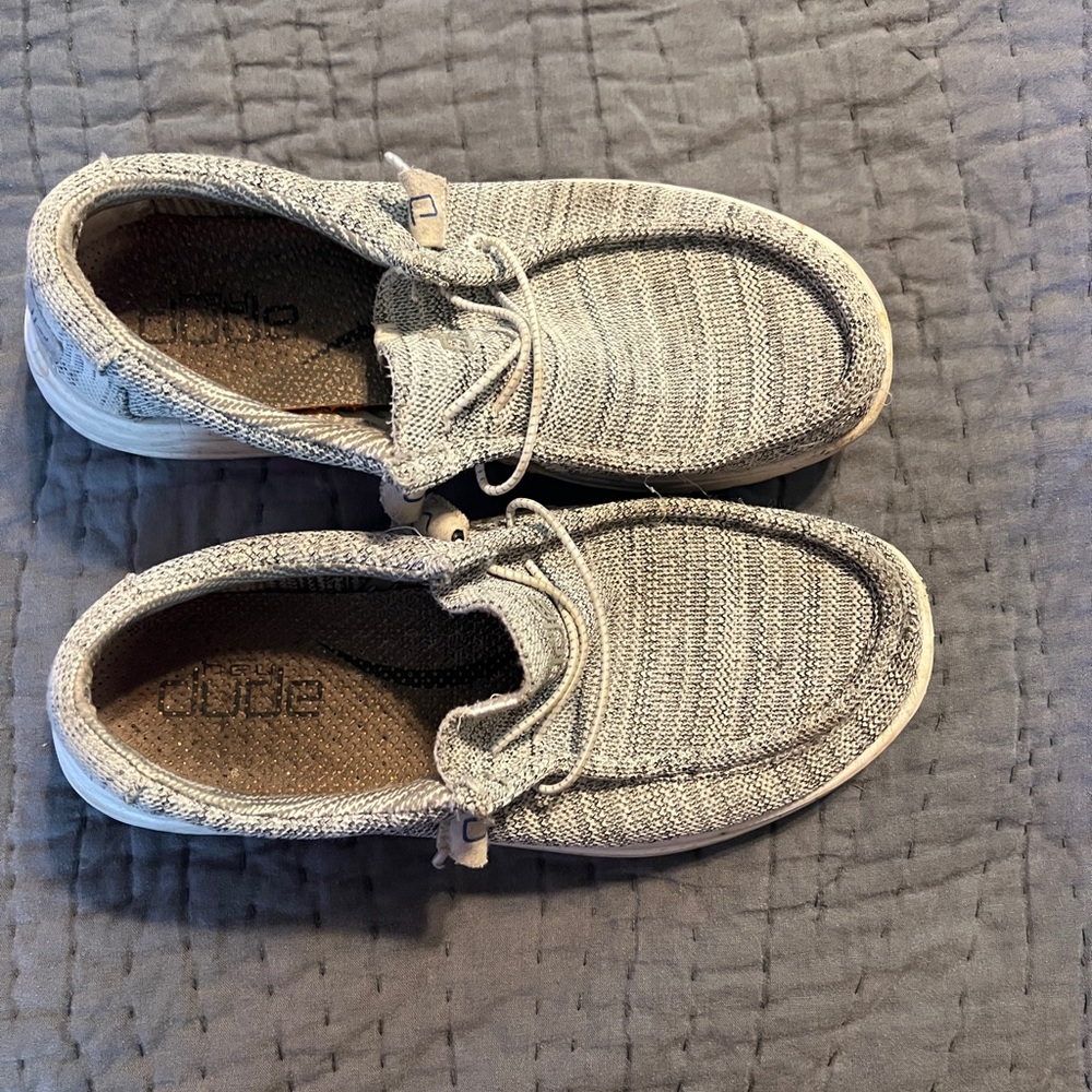 Hey Dude shoes.